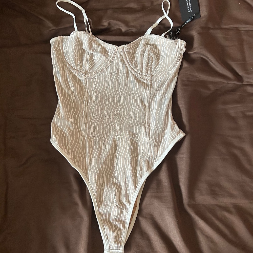 White Fox “Keep Wishing” Bodysuit